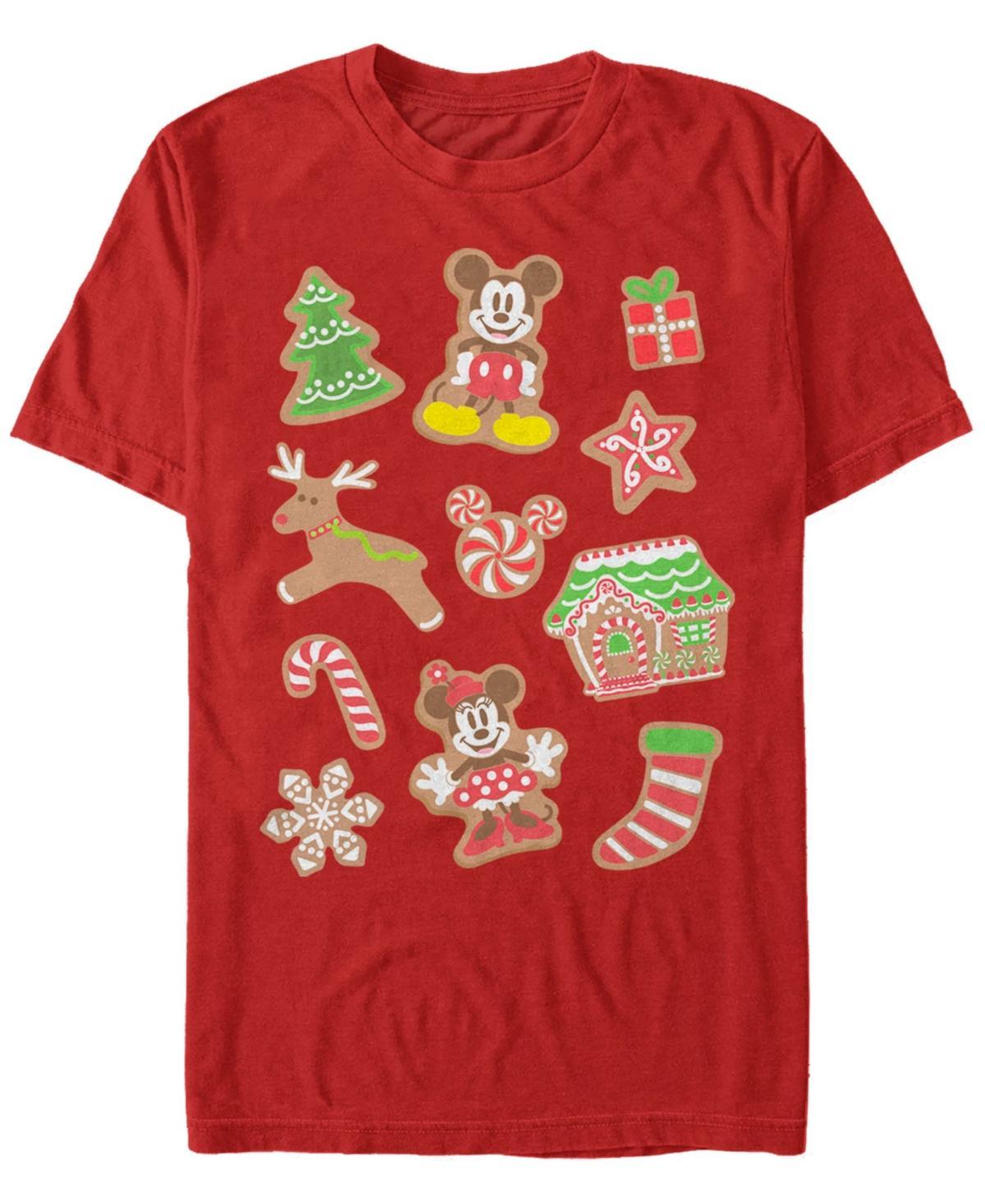 Fifth Sun Mens Gingerbread Mouses Short Sleeve T-Shirt Product Image