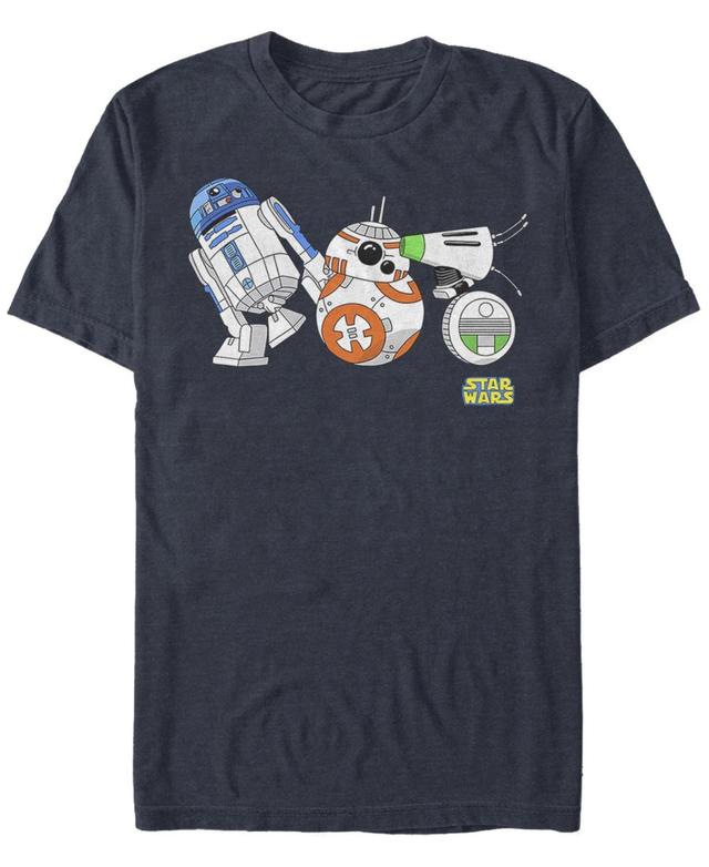 Mens Star Wars The Rise of Skywalker Droid Party Graphic Tee Product Image