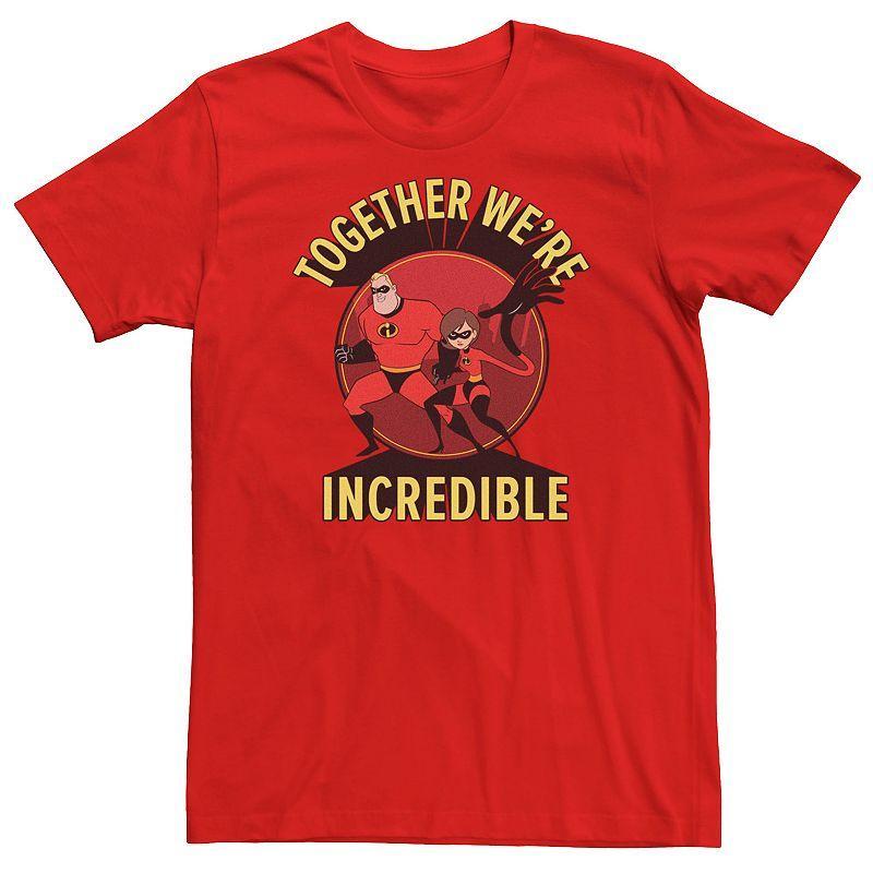 Mens Disney / Pixar Incredibles Two Together Tee Product Image