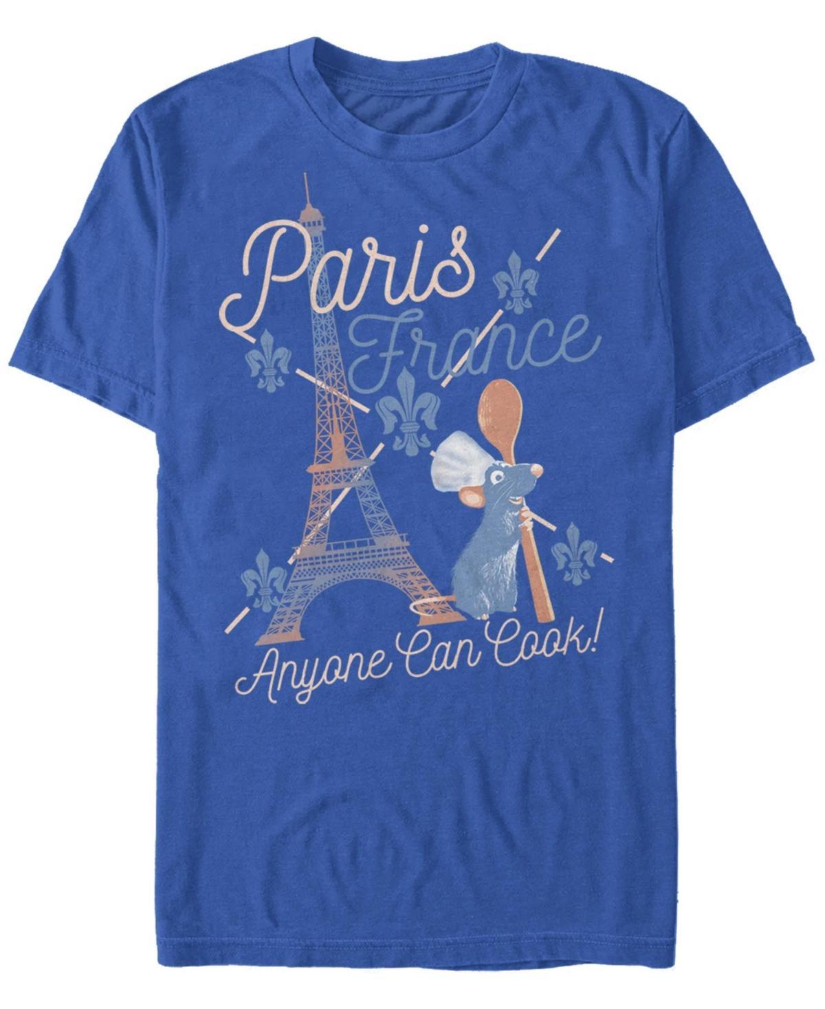 Disney / Pixars Ratatouille Remy Mens Paris France Tee Product Image