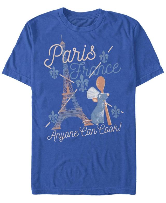 Mens Disney / Pixar Ratatouille Remy Paris France Tee Product Image