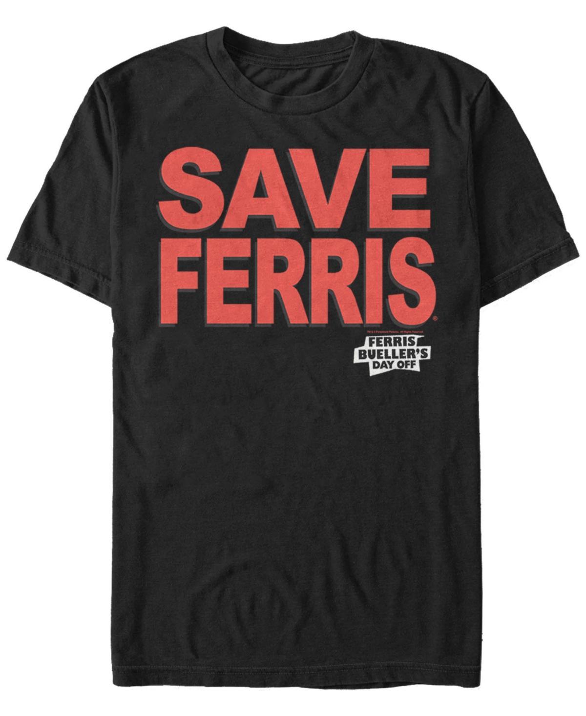 Mens Save Ferris Tee Product Image