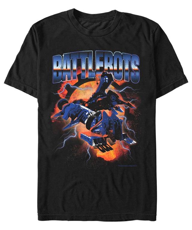 Fifth Sun Mens Battlebots Explosive Bots Short Sleeve T-shirt Product Image