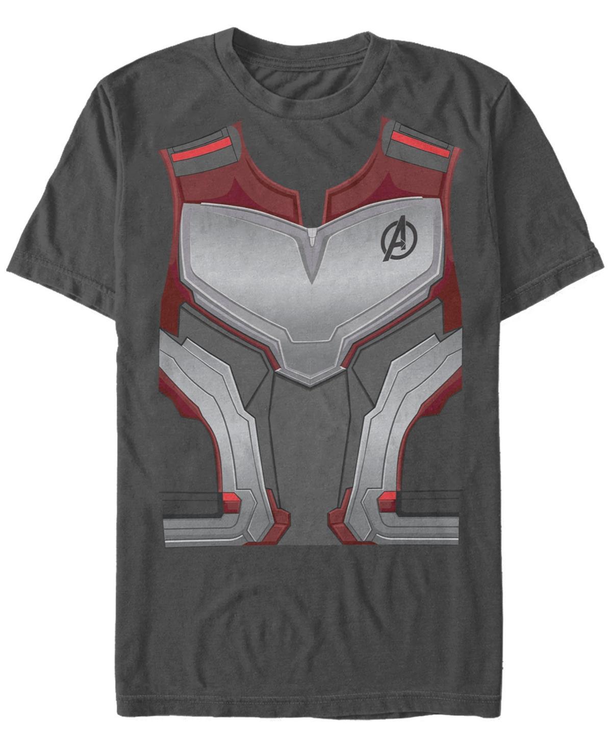 Marvel Mens Avengers Endgame Quantum Suit Costume Short Sleeve T-Shirt Product Image