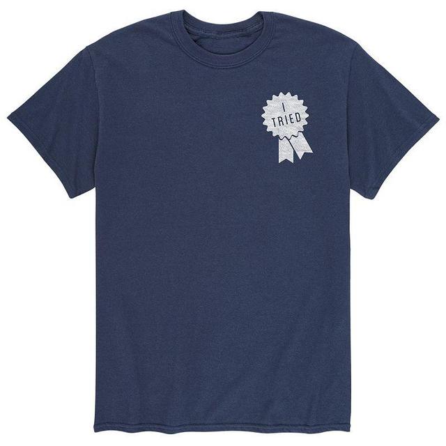 Mens I Tried Tee Product Image