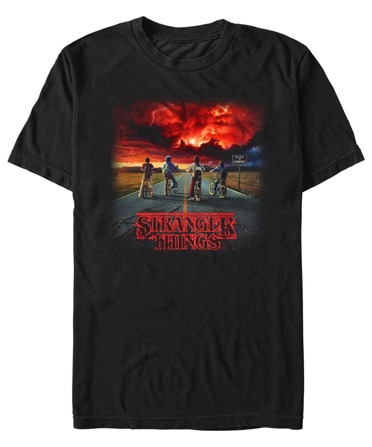 Mens Stranger Things Where It Began Short Sleeve T-shirt Product Image