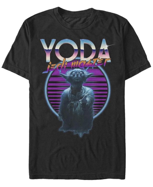 Mens Star Wars Retro Yoda Tee Product Image