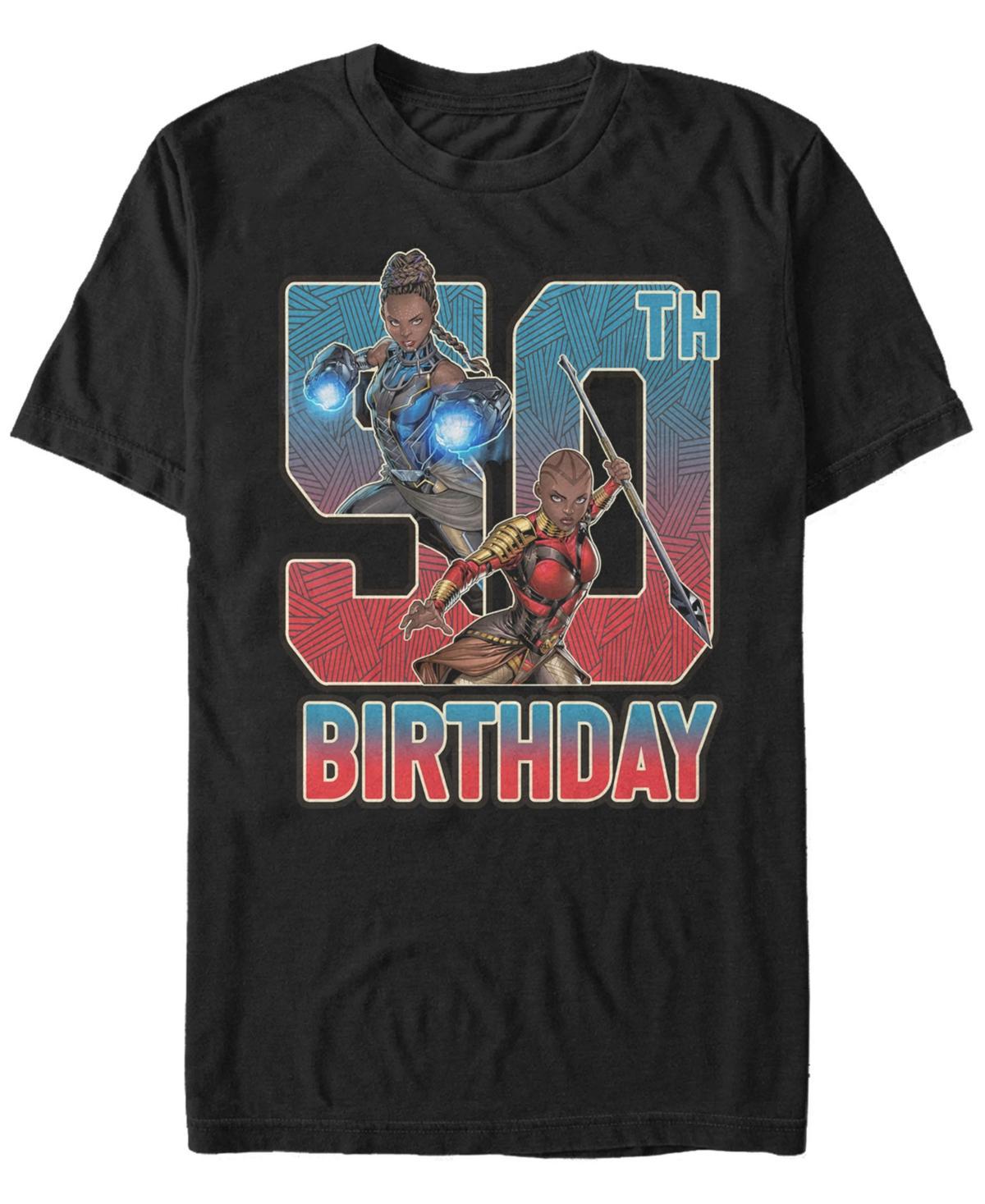 Mens Marvels Shuri Okoye 50th Birthday Tee Product Image