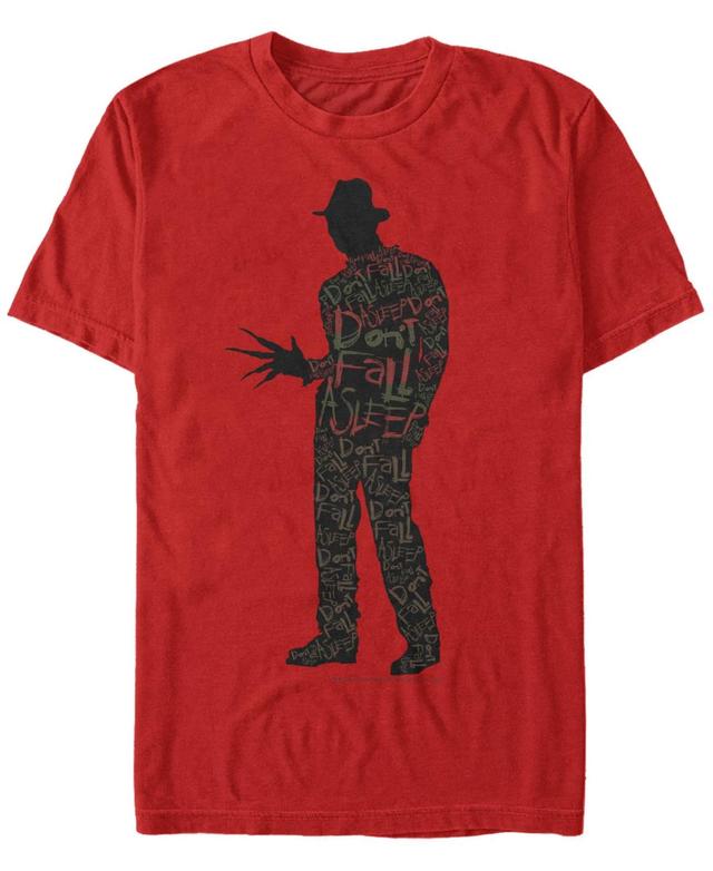 Fifth Sun Nightmare on Elm Street Dont Sleep Mens Short Sleeve T-shirt Product Image