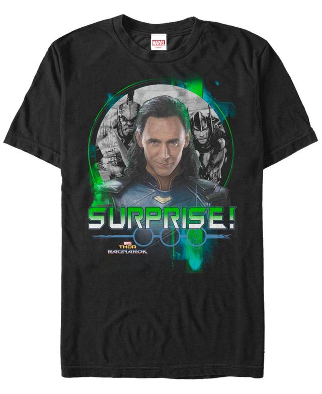 Mens Marvel Thor Ragnarok Loki Returns Graphic Tee Product Image