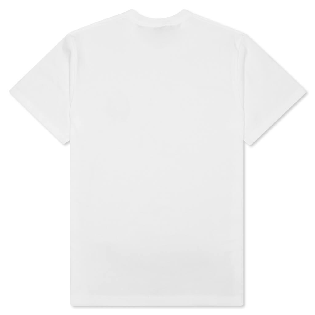 BxH Pocket Tee - White Male Product Image