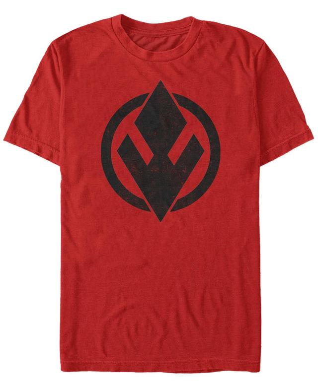 Star Wars Mens Rise Of Skywalker Sith Trooper Logo Short Sleeve T-Shirt Product Image