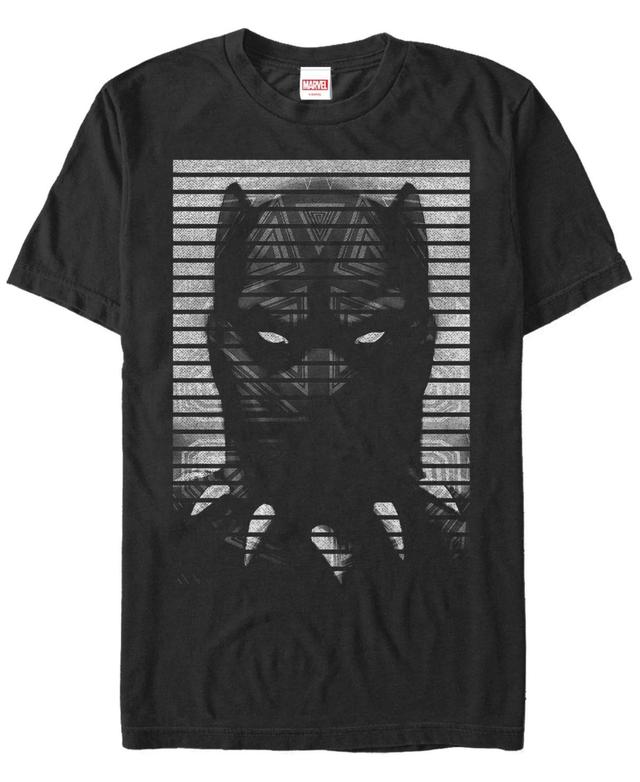 Mens Marvel Panther TChalla Ruler of Wakanda Tee Product Image