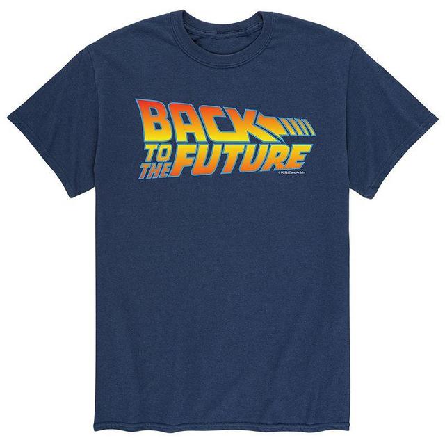 Big & Tall Back to the Future Franchise Logo Graphic Tee, Mens Product Image