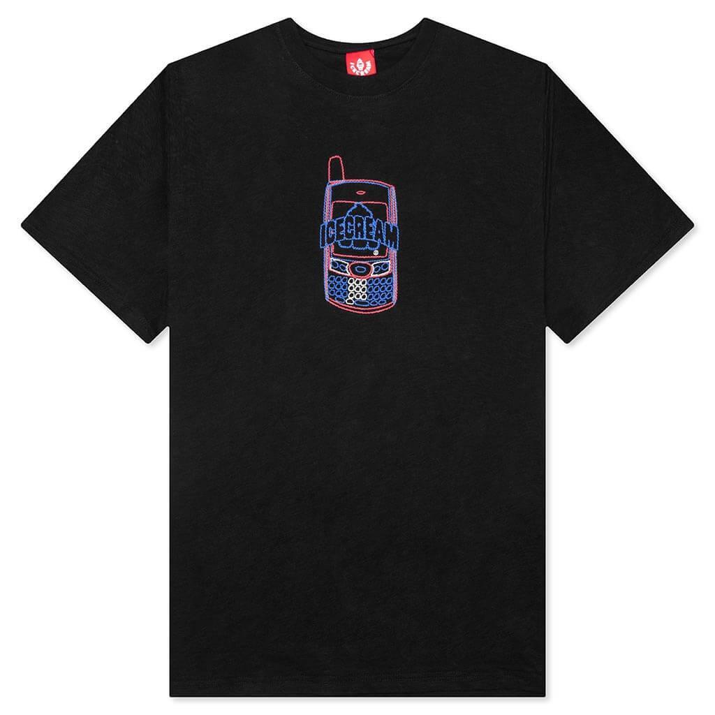 Chains S/S Oversized Tee - Black Male Product Image