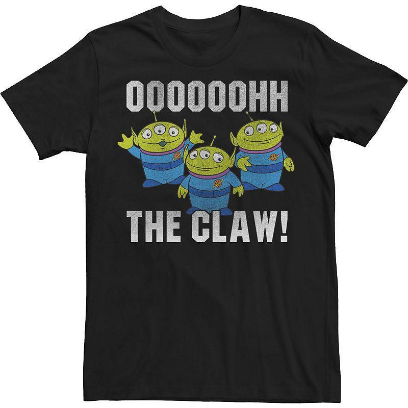 Disney Pixar Mens Toy Story Aliens Ooh The Claw, Short Sleeve T-Shirt Product Image