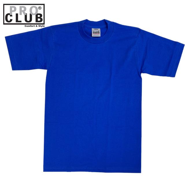 Pro Club Men's Heavyweight Cotton Short Sleeve Crew Neck T-Shirt (More Colors) Male Product Image