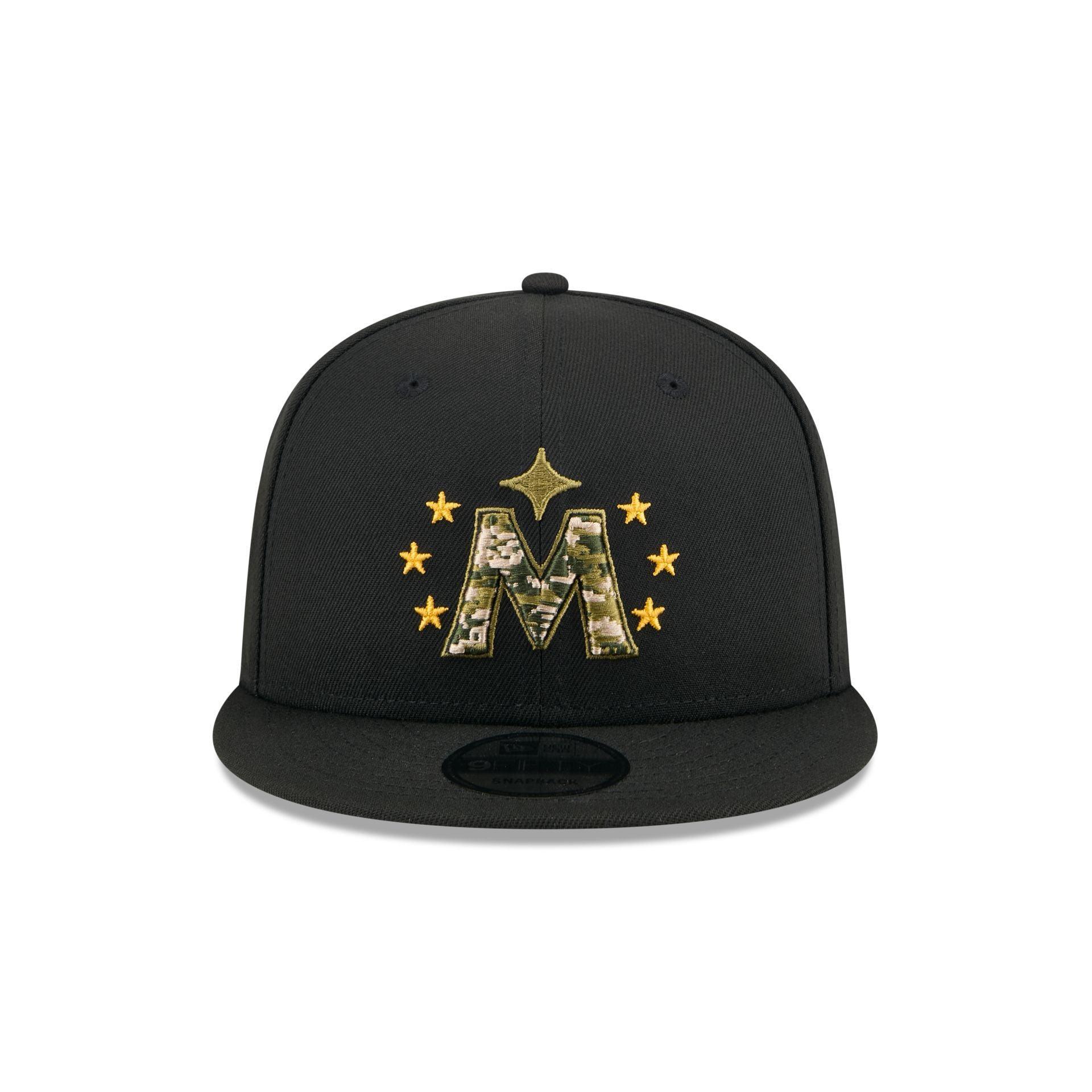 Minnesota Twins Armed Forces Day 2024 9FIFTY Snapback Hat Male Product Image