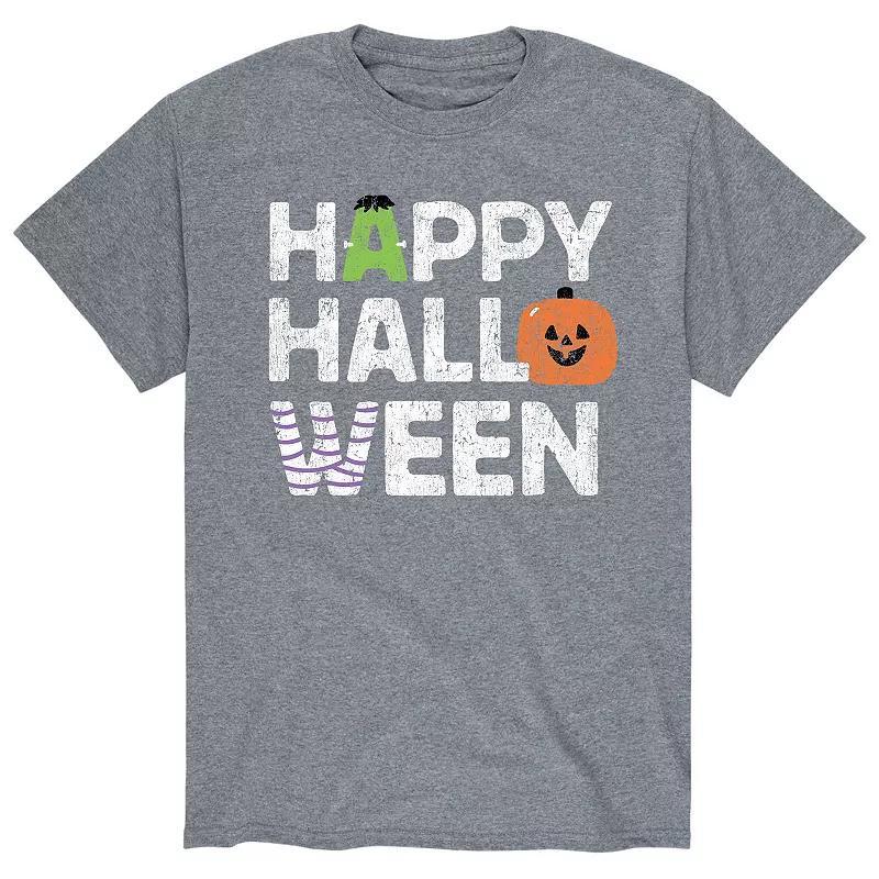 Mens Happy Halloween Tee Product Image