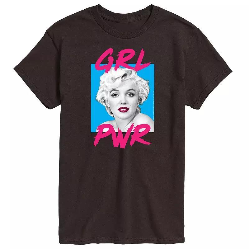 Mens Marilyn Monroe GRL PWR Tee Product Image