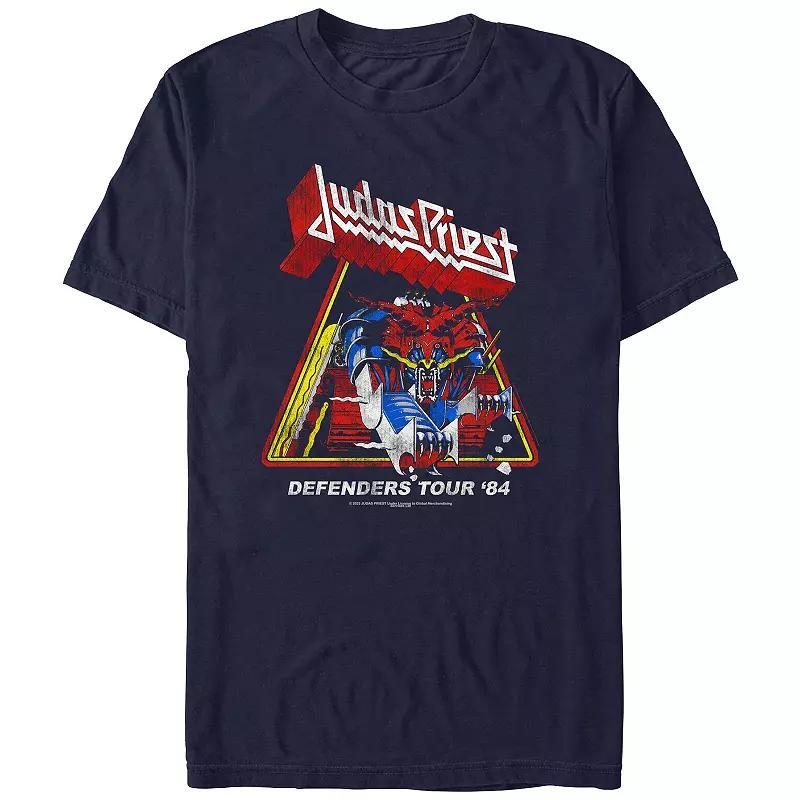 Mens Judas Priest Defenders Tour 84 Graphic Tee Product Image