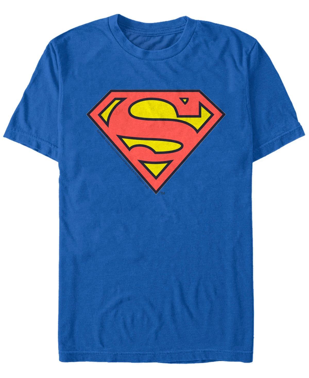 Fifth Sun Dc Mens Classic Superman Logo Short Sleeve T-Shirt Product Image