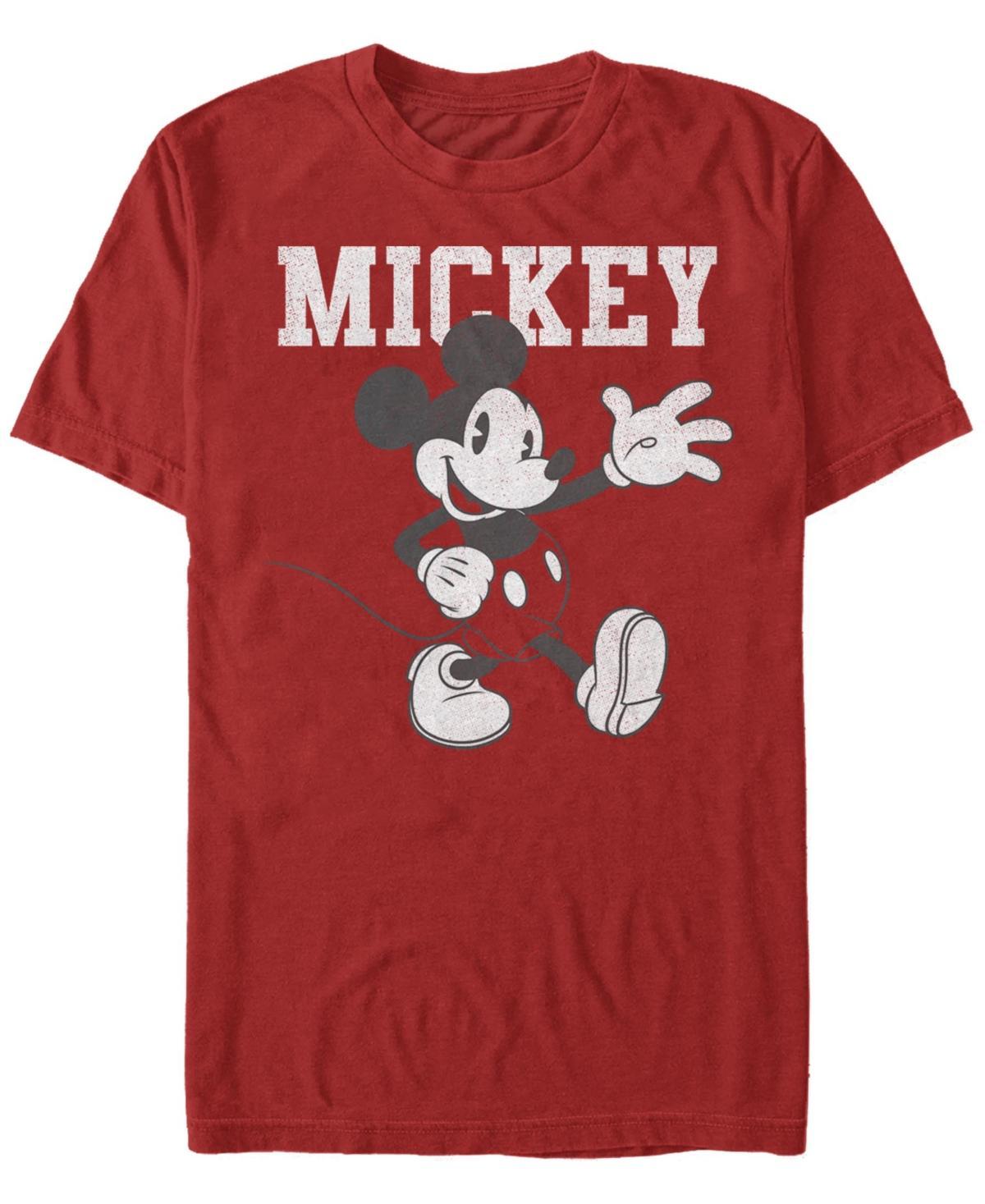 Fifth Sun Mens Simply Mickey Short Sleeve Crew T-shirt Product Image