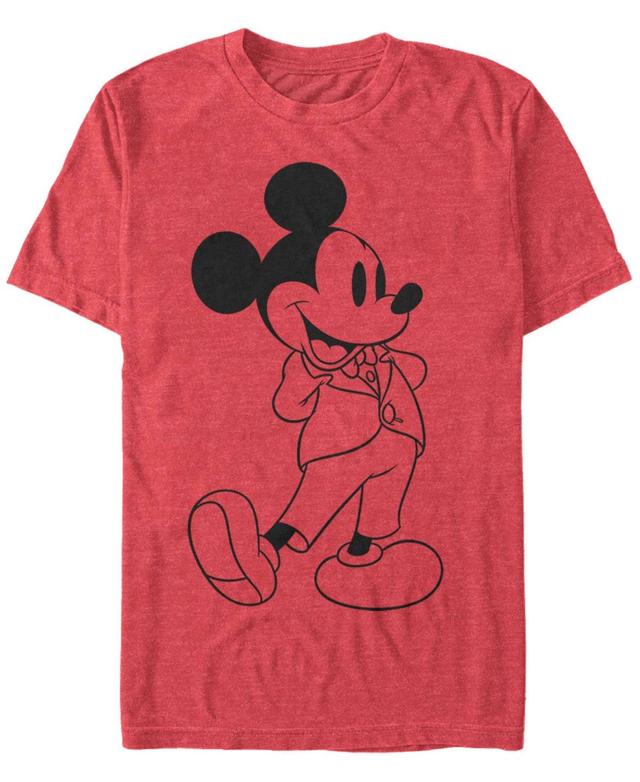 Mens Disney Mickey Mouse Formal Outfit Tee Product Image