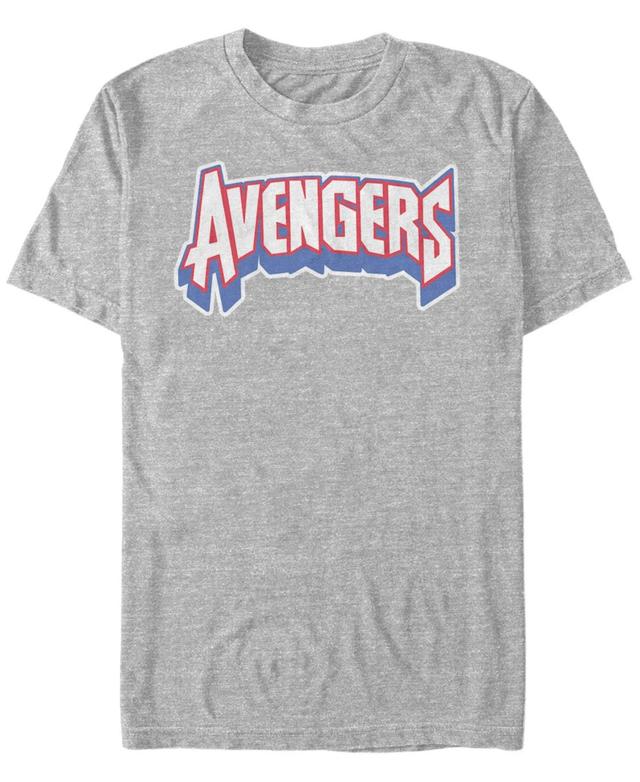 Marvel Mens Comic Collection Avengers Logo Short Sleeve T-Shirt Product Image