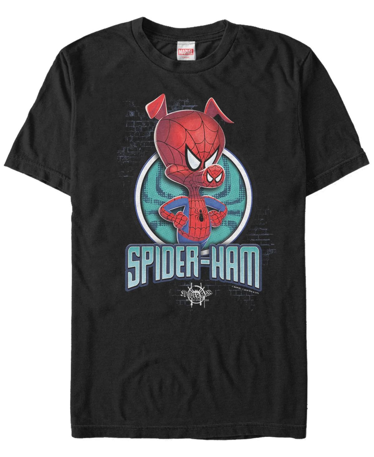 Mens Spider-Man Spider-Verse Ham Tee Product Image