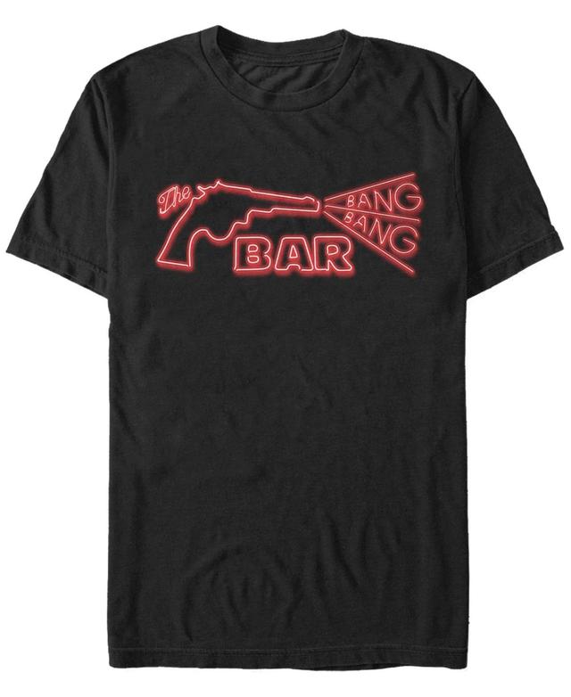 Twin Peaks Mens Non-Line Art Bang Bang Short Sleeve T-Shirt Product Image