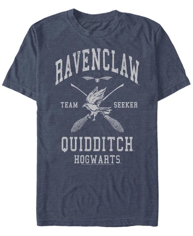 Mens Harry Potter Quidditch Ravenclaw Seeker Design Tee Product Image