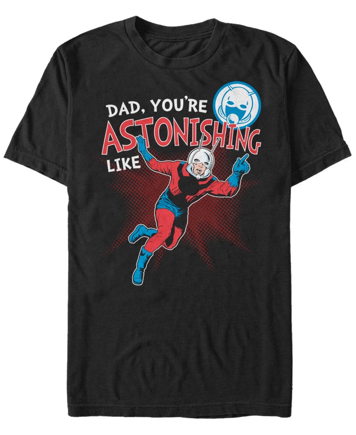 Mens Marvel Comics Ant-Man Astonishing Like Dad Tee Product Image