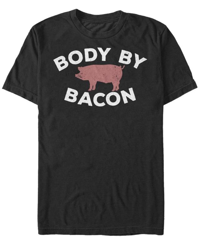 Mens Body By Bacon Graphic Tee Black Product Image