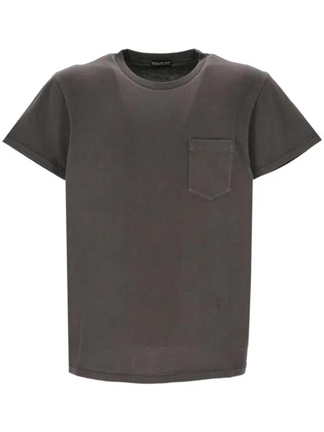 T-shirts And Polos In Ash Grey Product Image