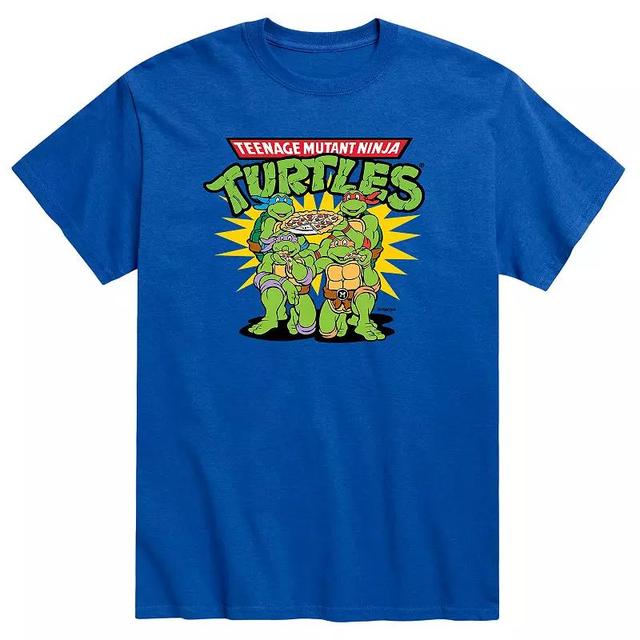 Mens Teenage Mutant Ninja Turtles Pizza Dudes Tee Product Image