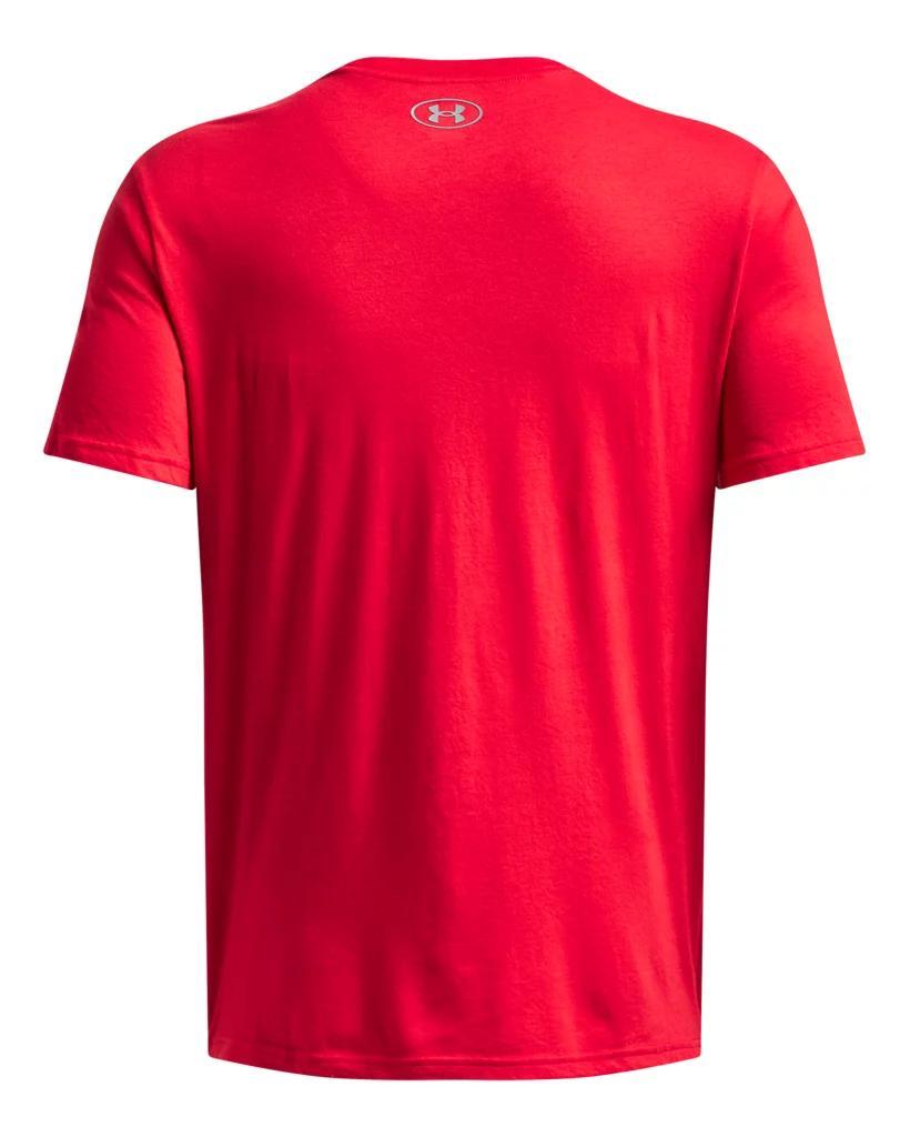 Men's UA Performance Cotton Collegiate T-Shirt Product Image