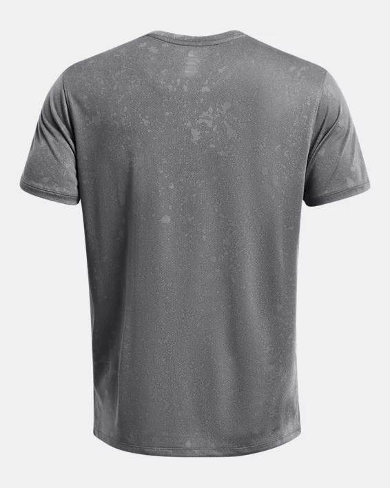 Men's UA Launch Splatter Short Sleeve Product Image