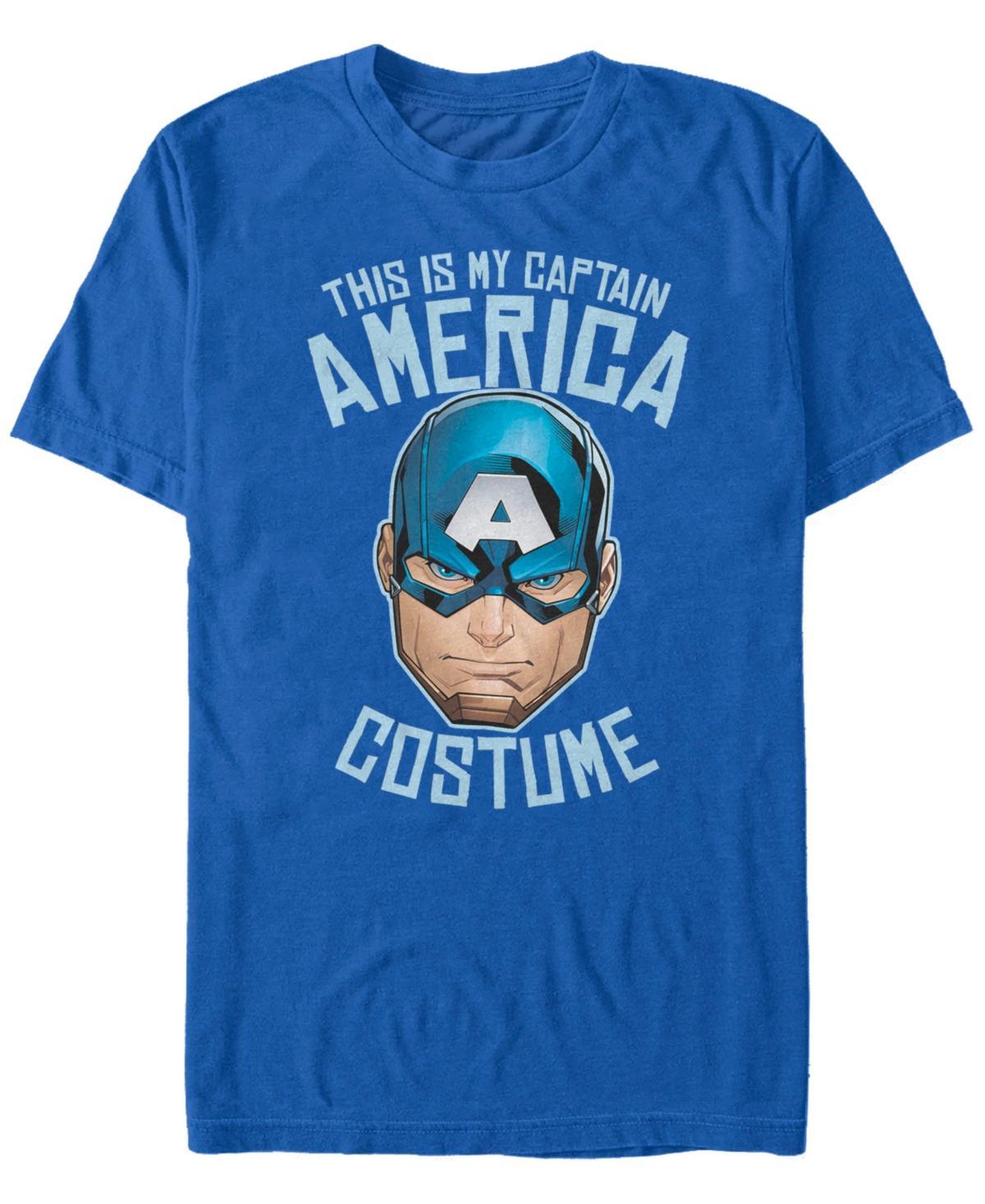 Mens Marvel Captain America Halloween Costume Tee Product Image