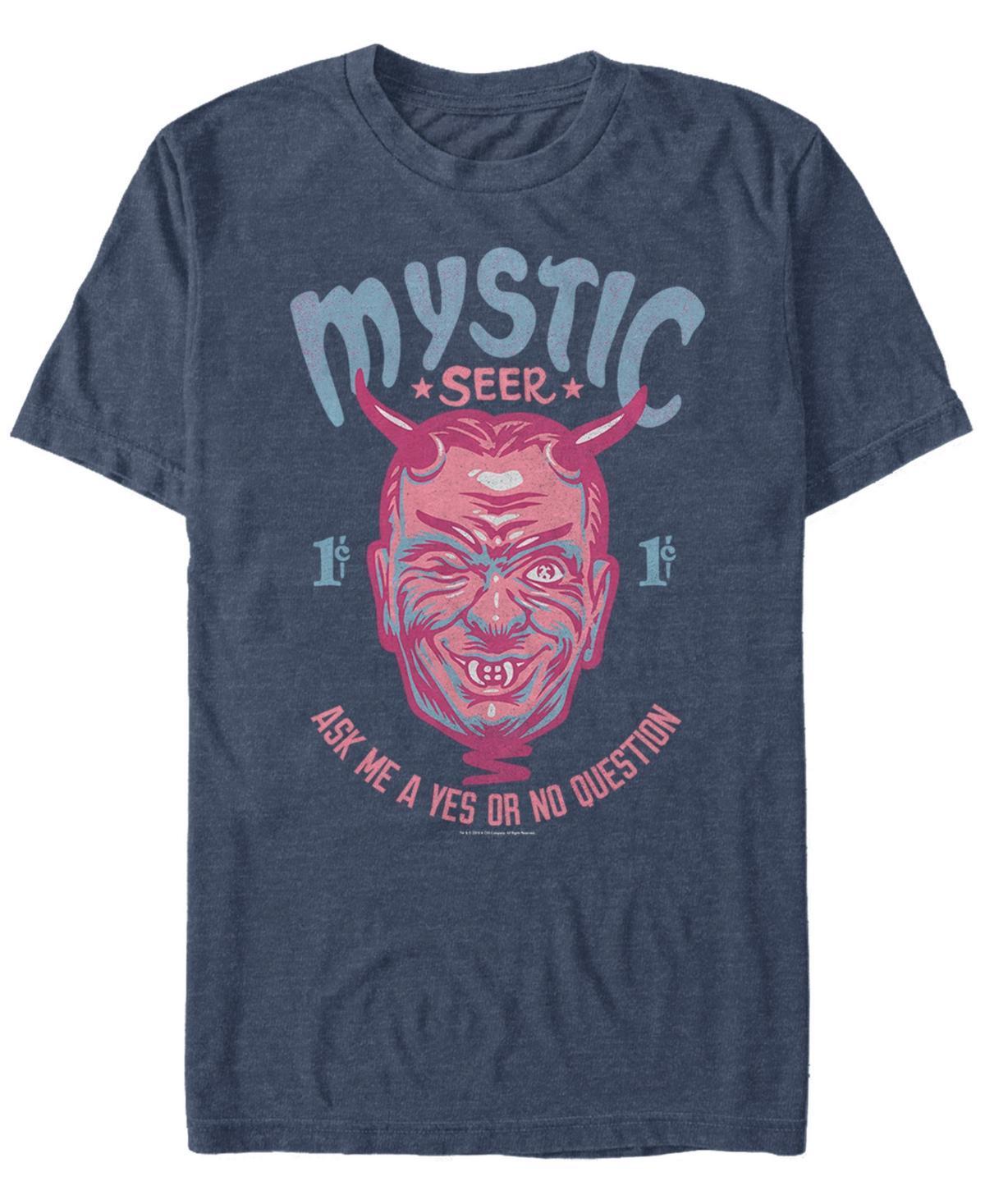 Twilight Zone Cbs Mens The Mystic Seer Short Sleeve T-Shirt Product Image