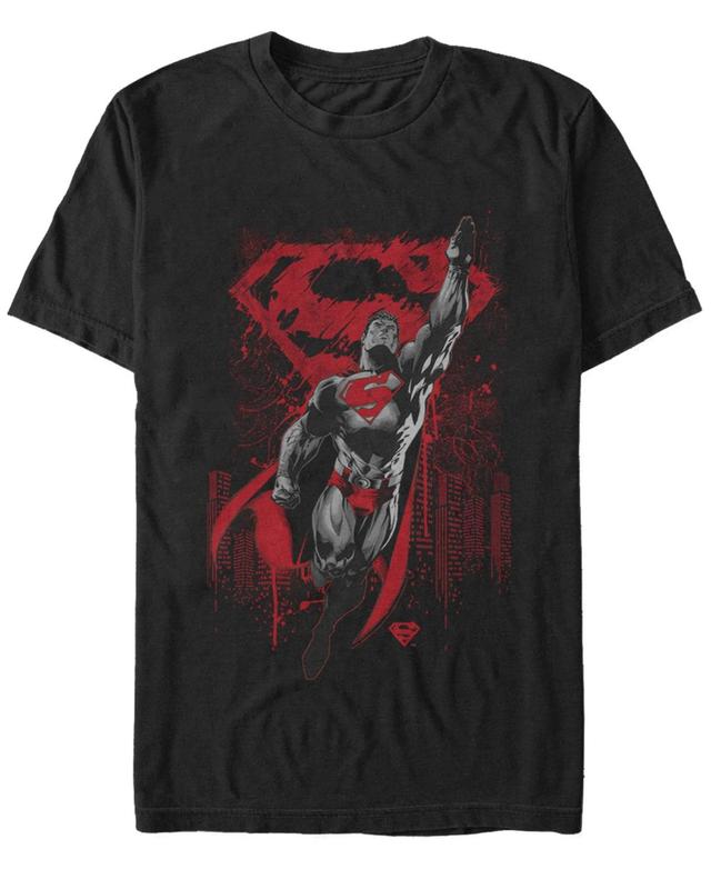 Fifth Sun Dc Mens Superman Kryptons Living Legacy Short Sleeve T-Shirt Product Image