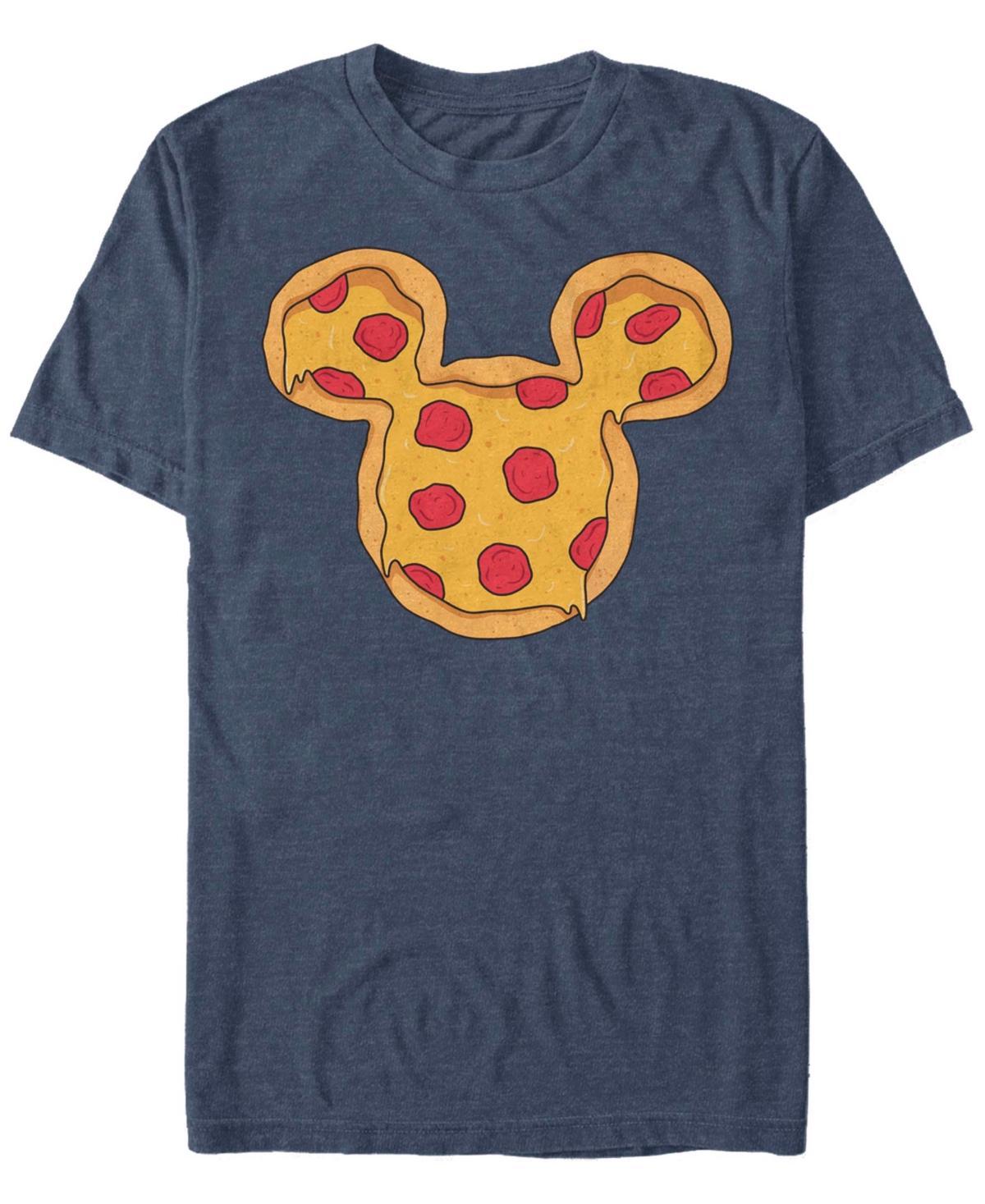 Fifth Sun Mens Mickey Pizza Ears Short Sleeve T-Shirt Product Image