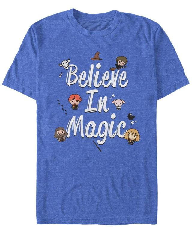 Fifth Sun Mens Believe in Magic Short Sleeve Crew T-shirt Product Image