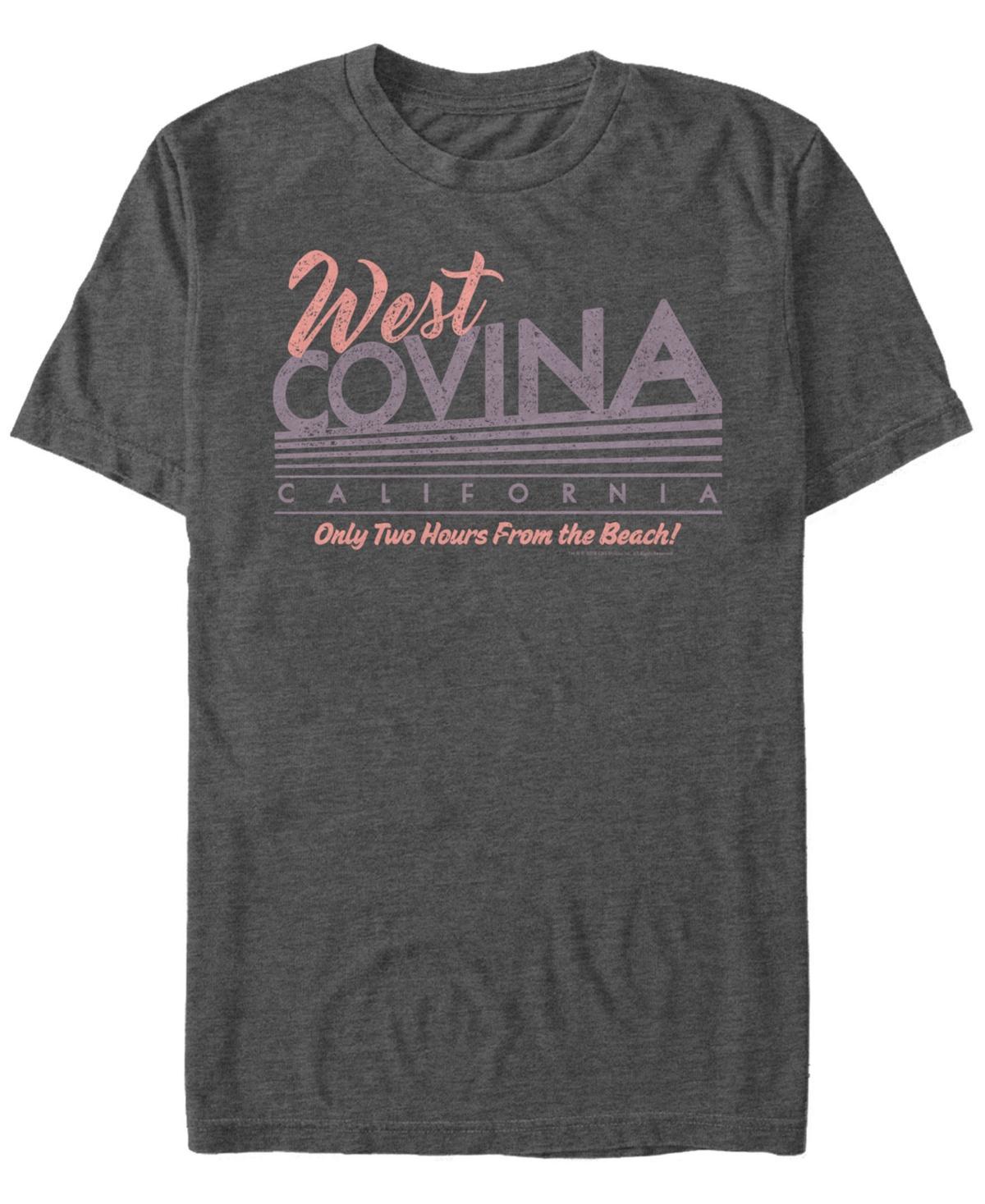 Fifth Sun Mens West Covina California Short Sleeve T- shirt Product Image