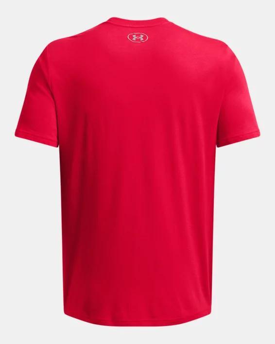 Men's UA Performance Cotton Collegiate T-Shirt Product Image