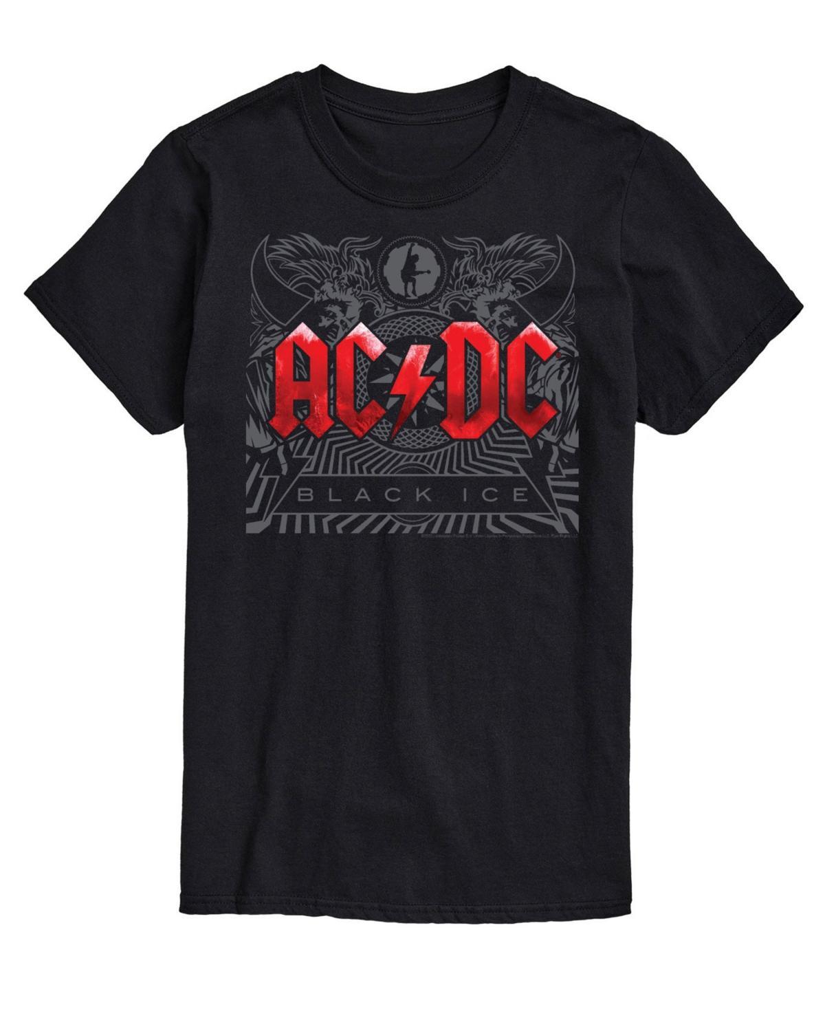 Mens Acdc Black Ice T-shirt Product Image