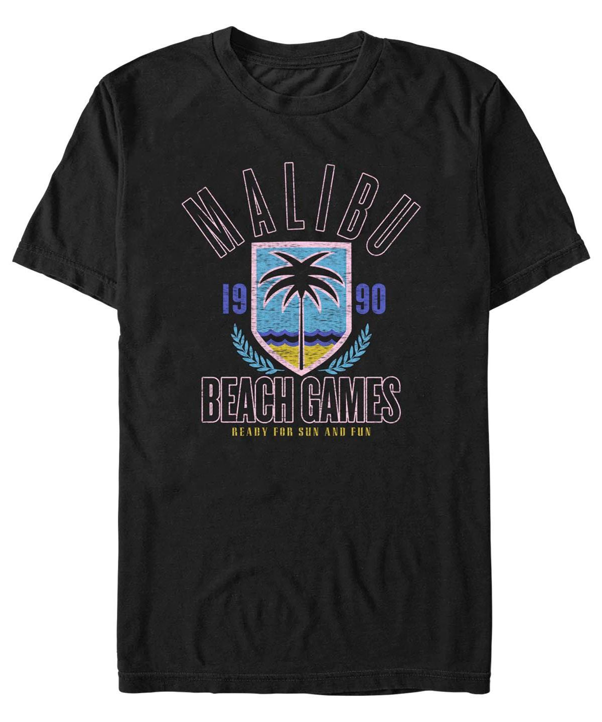 Fifth Sun Mens Beach Games Short Sleeves T-shirt Product Image