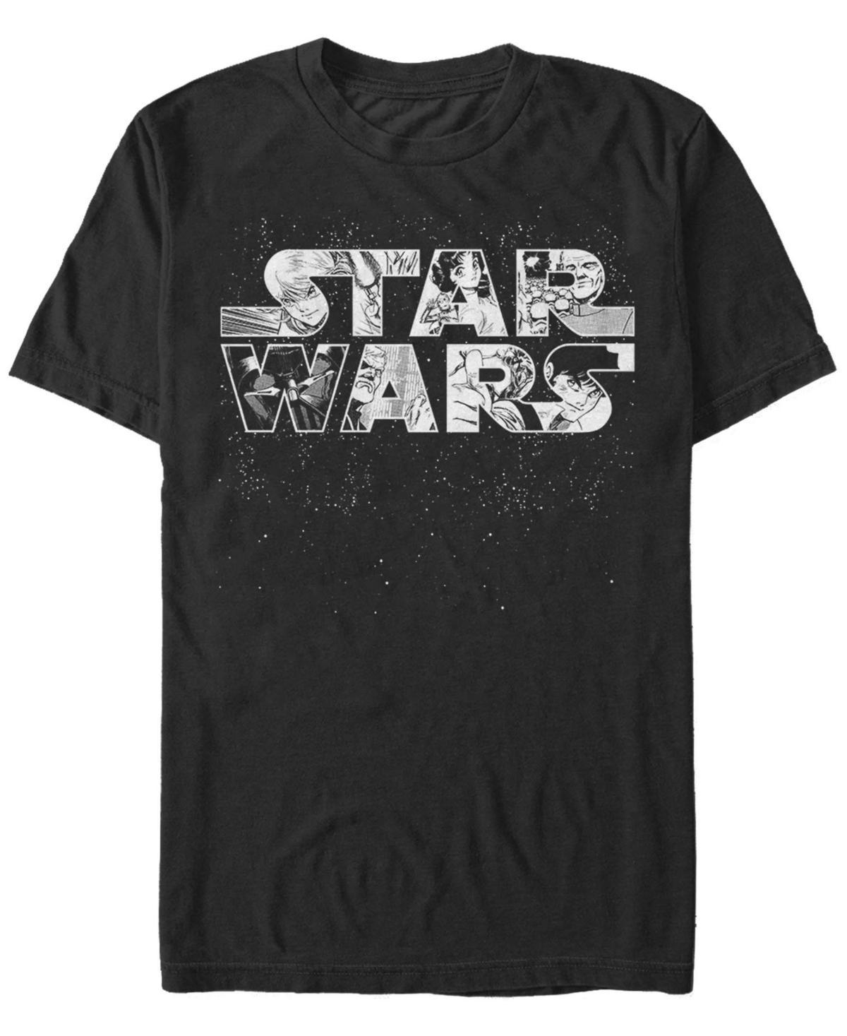 Mens Star Wars Anime Logo Tee Product Image