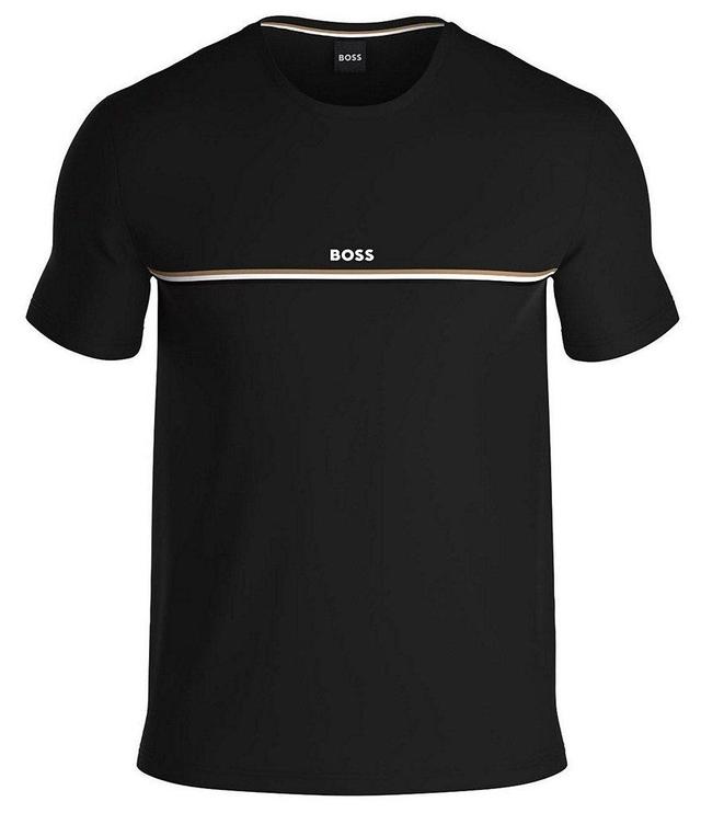 Hugo Boss Short Sleeve Unique Basic T-Shirt Product Image