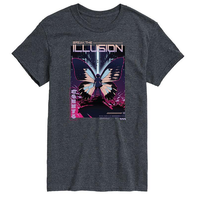 Mens Break The Illusion Tee Product Image